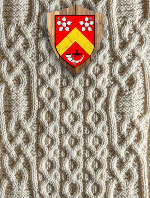 Duncan Clan Aran Throw
