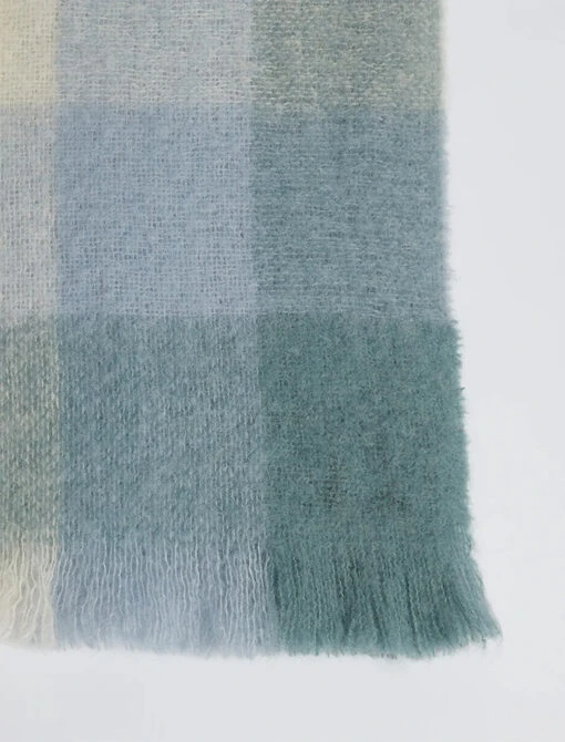 Mohair Throw - Clew Bay