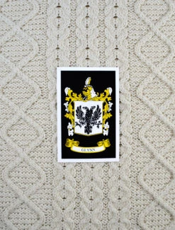 Glynn Clan Aran Throw