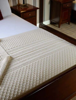 Healy Clan Aran Throw