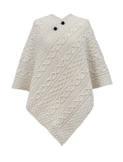 Kenny Clan Aran Poncho -Modekleidung Kenny 02373.1604913201