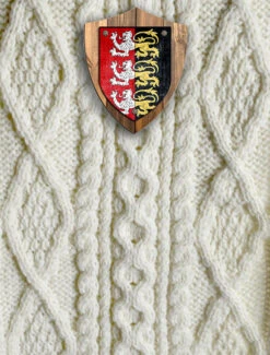 O'Grady Clan Aran Throw
