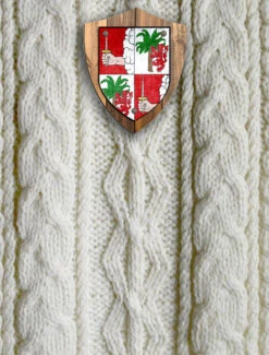 O'Riordan Clan Aran Throw