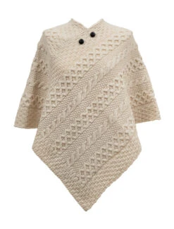 O'Connell Clan Aran Poncho