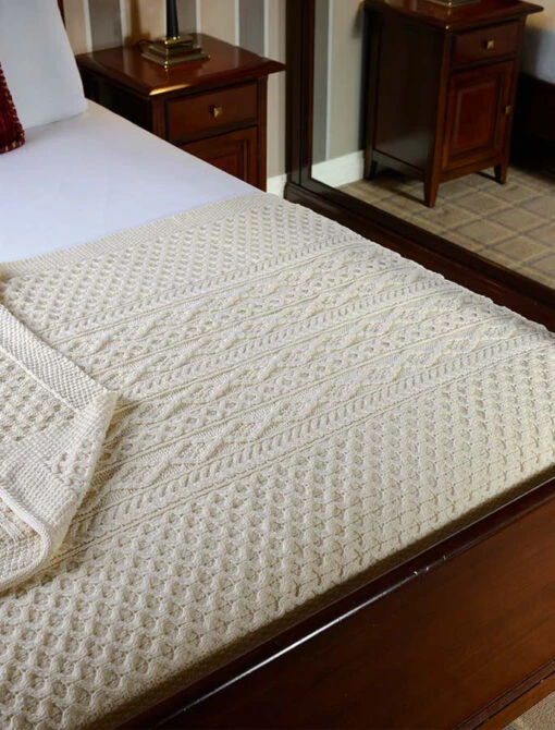 O'Connor Clan Aran Throw – Bild 2
