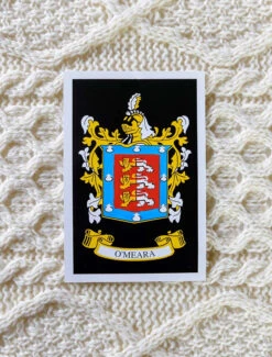 O'Meara Clan Aran Throw