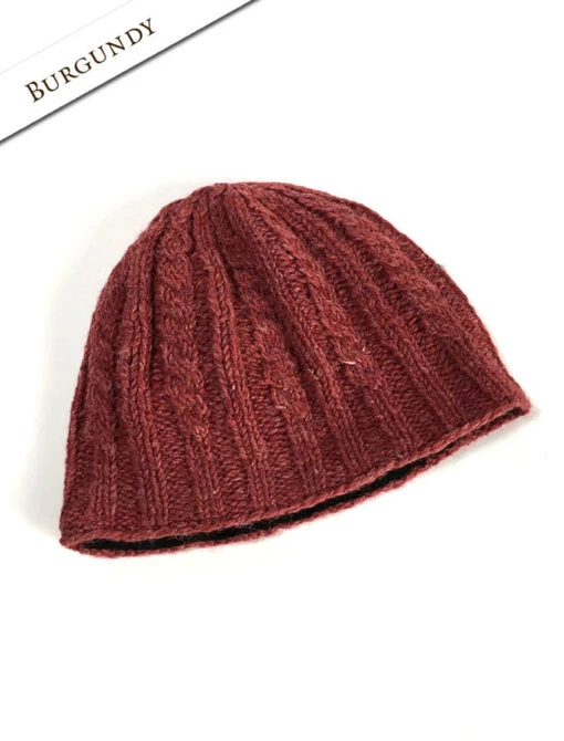 Aran Fleece Lined Beanie – Bild 19