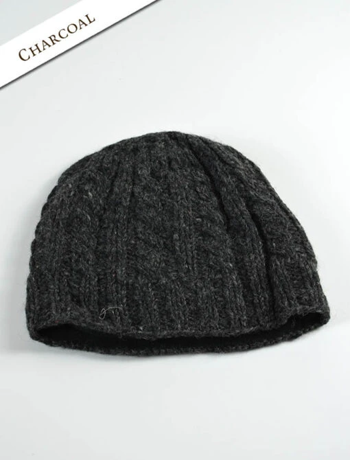 Aran Fleece Lined Beanie – Bild 14