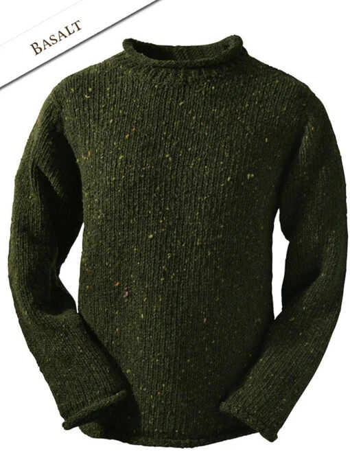 Roll Neck Sweater - Fisherman's Sweater – Bild 4