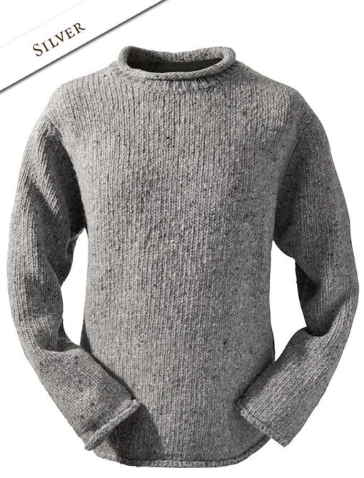Roll Neck Sweater - Fisherman's Sweater – Bild 2