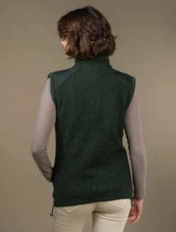 Aran Cable Knit Body Warmer -Modekleidung R843 Fern2 45660.1681385860