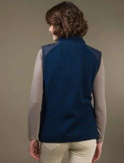 Aran Cable Knit Body Warmer -Modekleidung R843 Nightshade2 99391.1681385901