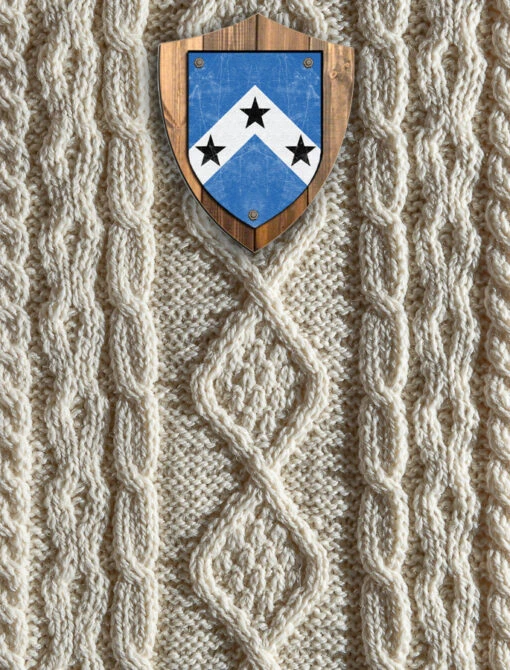 Roberts Clan Aran Throw – Bild 2