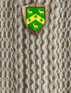 Robinson Clan Aran Throw