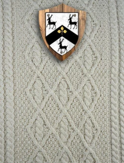 Rogers Clan Aran Throw