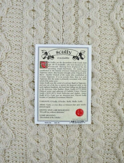 Scully Clan Scarf