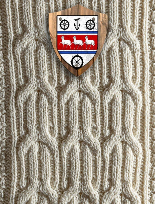 Scott Clan Aran Throw – Bild 3
