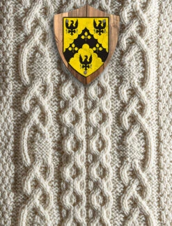 Shaw Clan Aran Throw