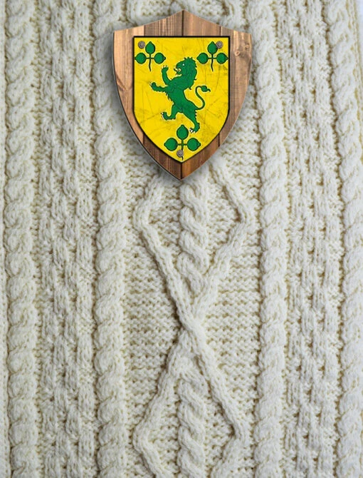 Sheridan Clan Aran Throw – Bild 4