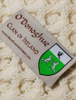 O'Donoghue Clan Aran Poncho