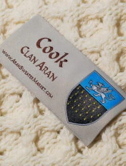 Cook Clan Aran Throw