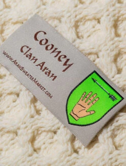 Cooney Clan Aran Throw