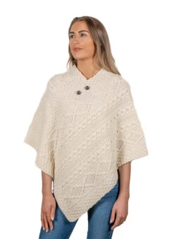 Mc Garry Clan Aran Poncho