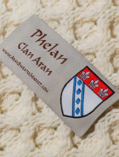 Phelan Clan Aran Throw