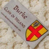 Burke Clan Aran Throw
