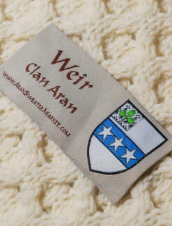 Weir Clan Aran Throw