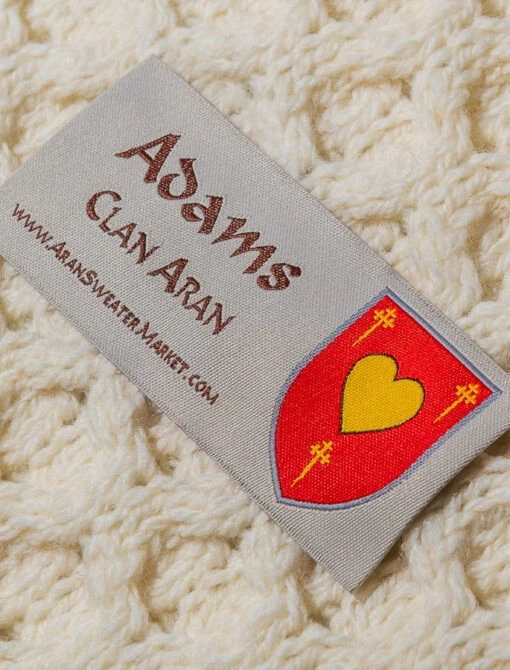 Adams Clan Aran Throw – Bild 3