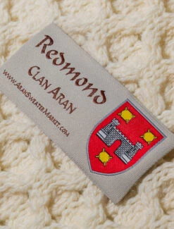 Redmond Clan Aran Throw