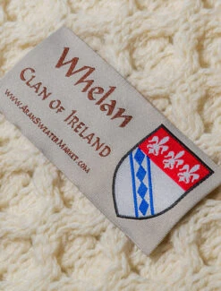 Whelan Clan Aran Throw