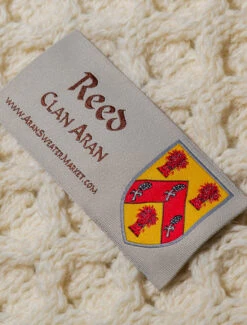 Reed Clan Aran Poncho