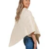 Coffey Clan Aran Poncho