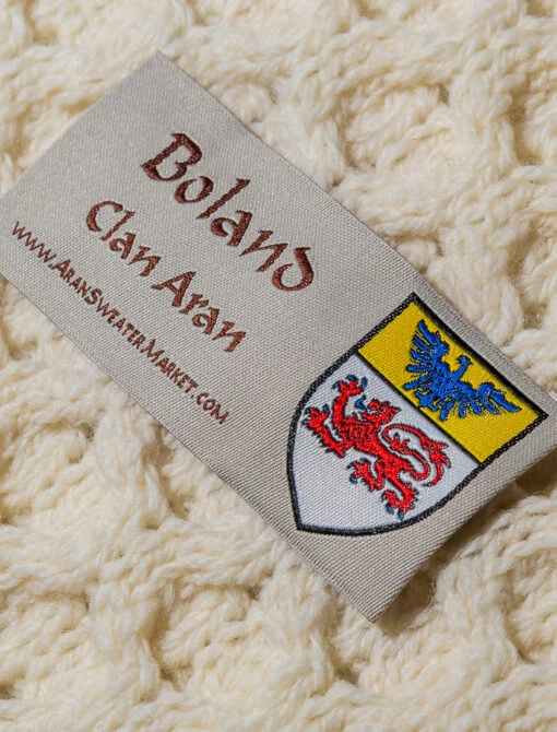Boland Clan Aran Throw – Bild 4