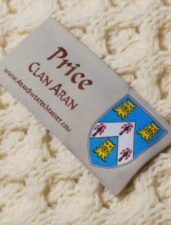 Price Clan Aran Throw
