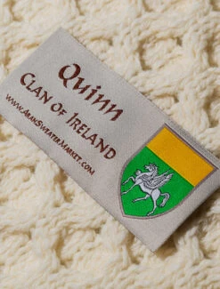 Quinn Clan Aran Poncho -Modekleidung Shot 5 33607.1718934785