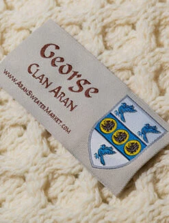 George Clan Aran Throw