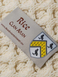 Rice Clan Aran Poncho