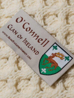 O'Connell Clan Aran Poncho -Modekleidung Shot 8 22054.1718931860