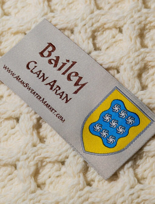 Bailey Clan Aran Throw – Bild 3