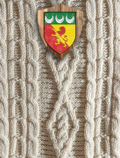Simpson Clan Aran Throw