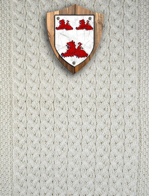 Slattery Clan Aran Throw – Bild 3