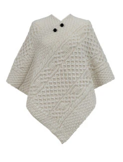 Spencer Clan Aran Poncho -Modekleidung Spencer 98278.1606750308