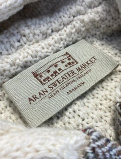 Ladies Tweed Cape With Aran Collar -Modekleidung T31 Label 33011.1666052965