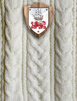 Twomey Clan Aran Throw