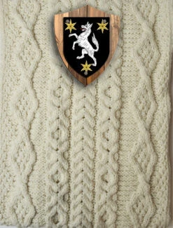 Wilson Clan Aran Throw