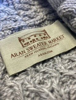 Aran Jacket With Celtic Knot Side Zip -Modekleidung Z4630 label 2 99916.1673752884