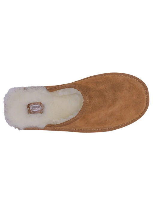 Aran Men's Slip-on Sheepskin Slippers – Bild 13
